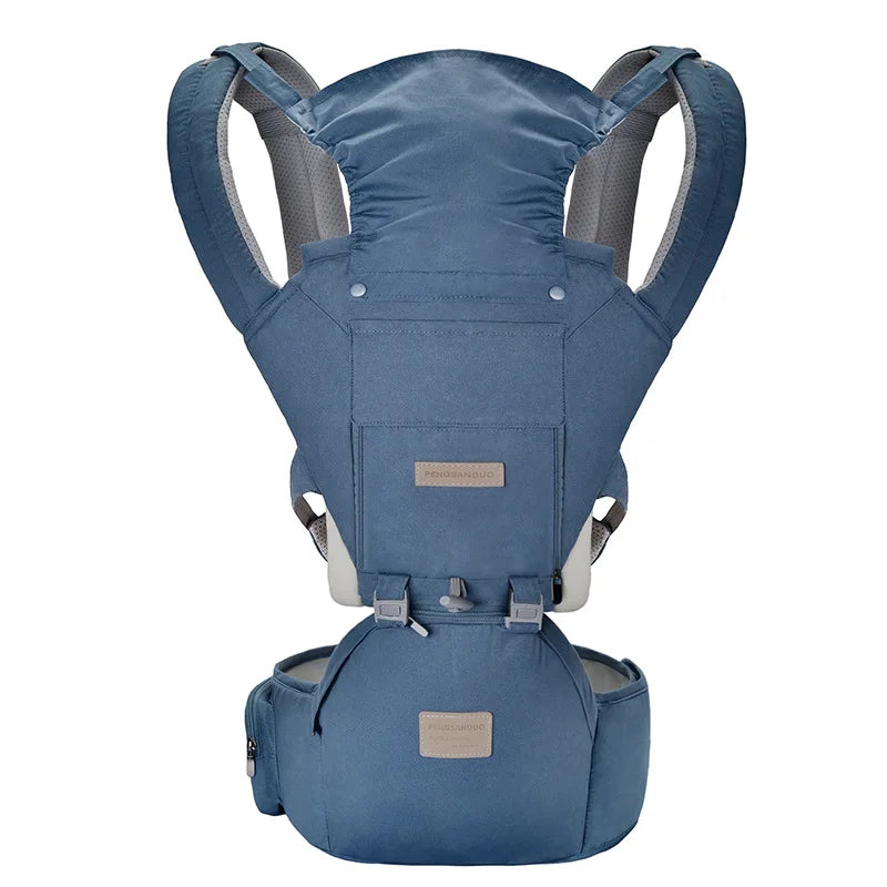 5-in-1 Baby Carrier Backpack - Ergonomic & Certified