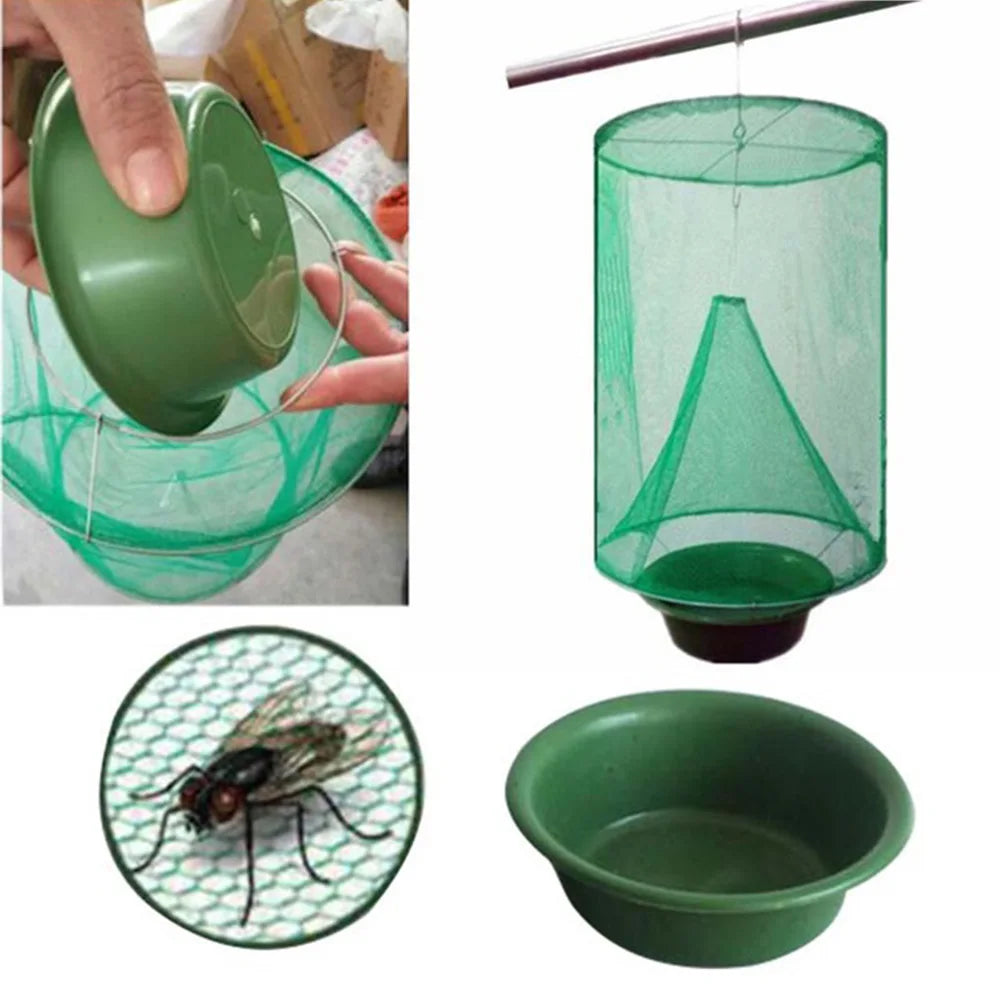 Reusable Hanging Fly Trap Cage