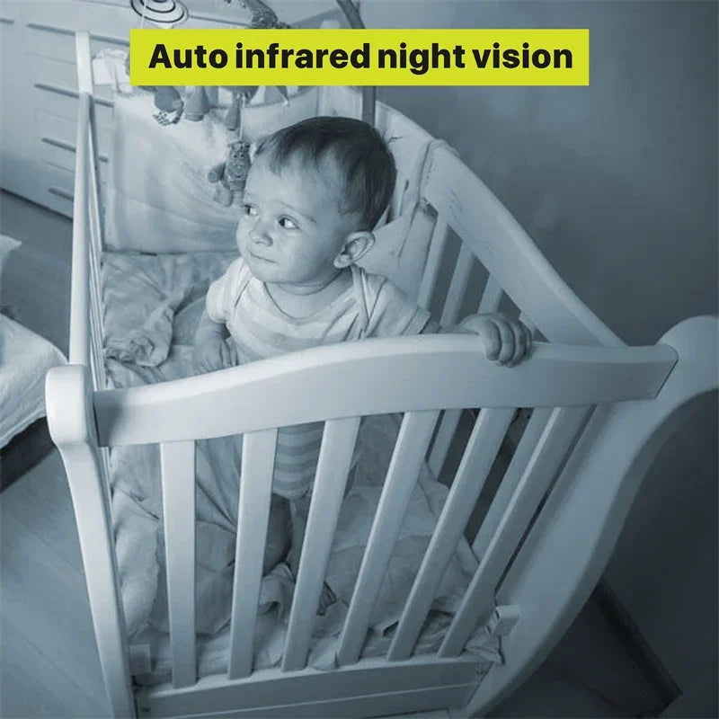 Babystar 5-inch Video Baby Monitor