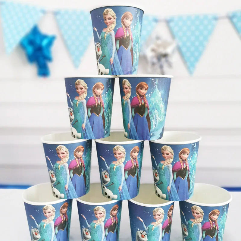 Frozen Princess Party Set