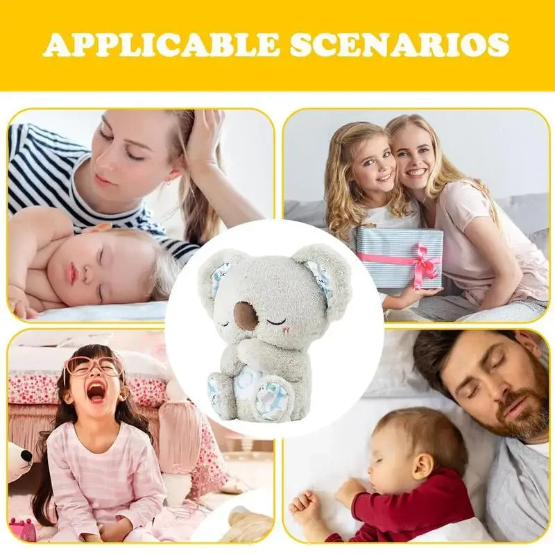 Breathing Koala 2.0 Soothing Toy for Babies