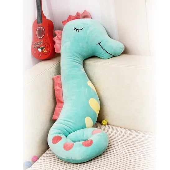 40cm Seahorse Plush Toy Cushion Pillow