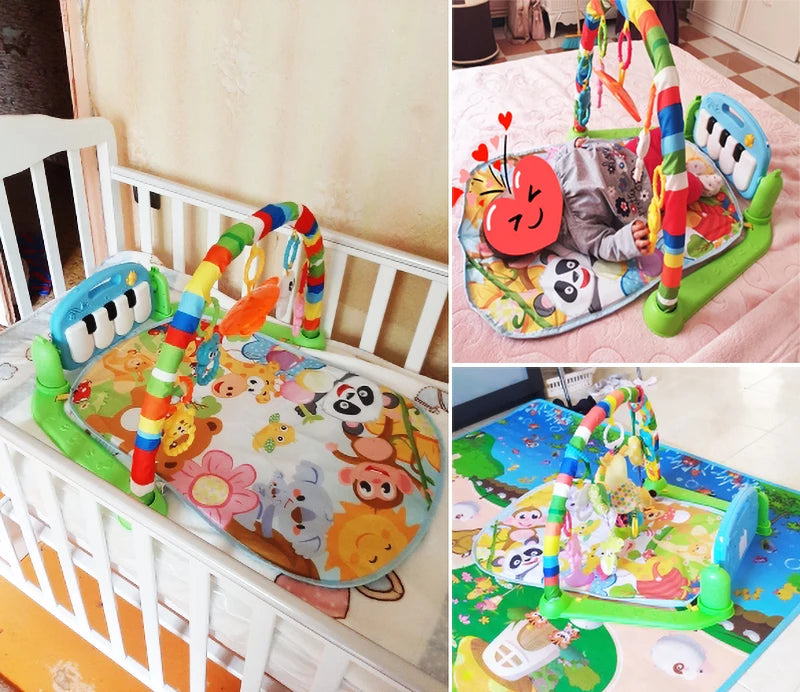 Musical Baby Gym Play Mat