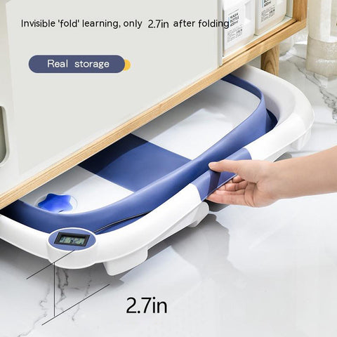 Portable Folding Baby Bath Tub