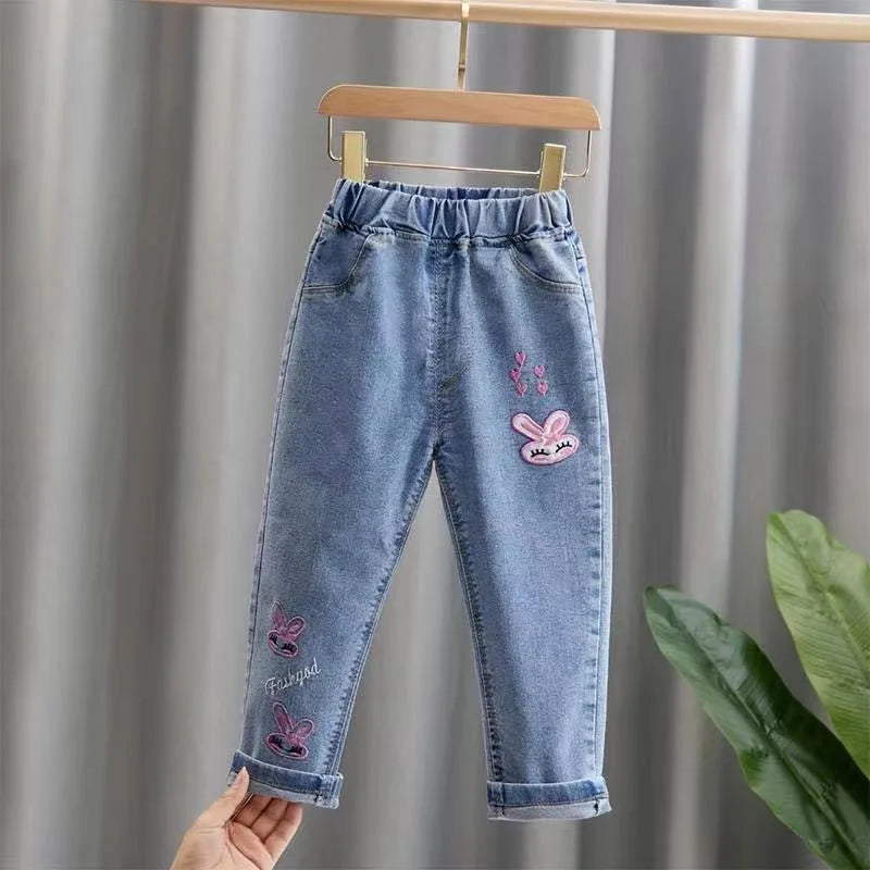 IENENS Kids Denim Jeans - Trendy & Durable