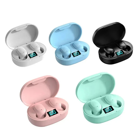 E6S Noise Cancelling Wireless Earbuds