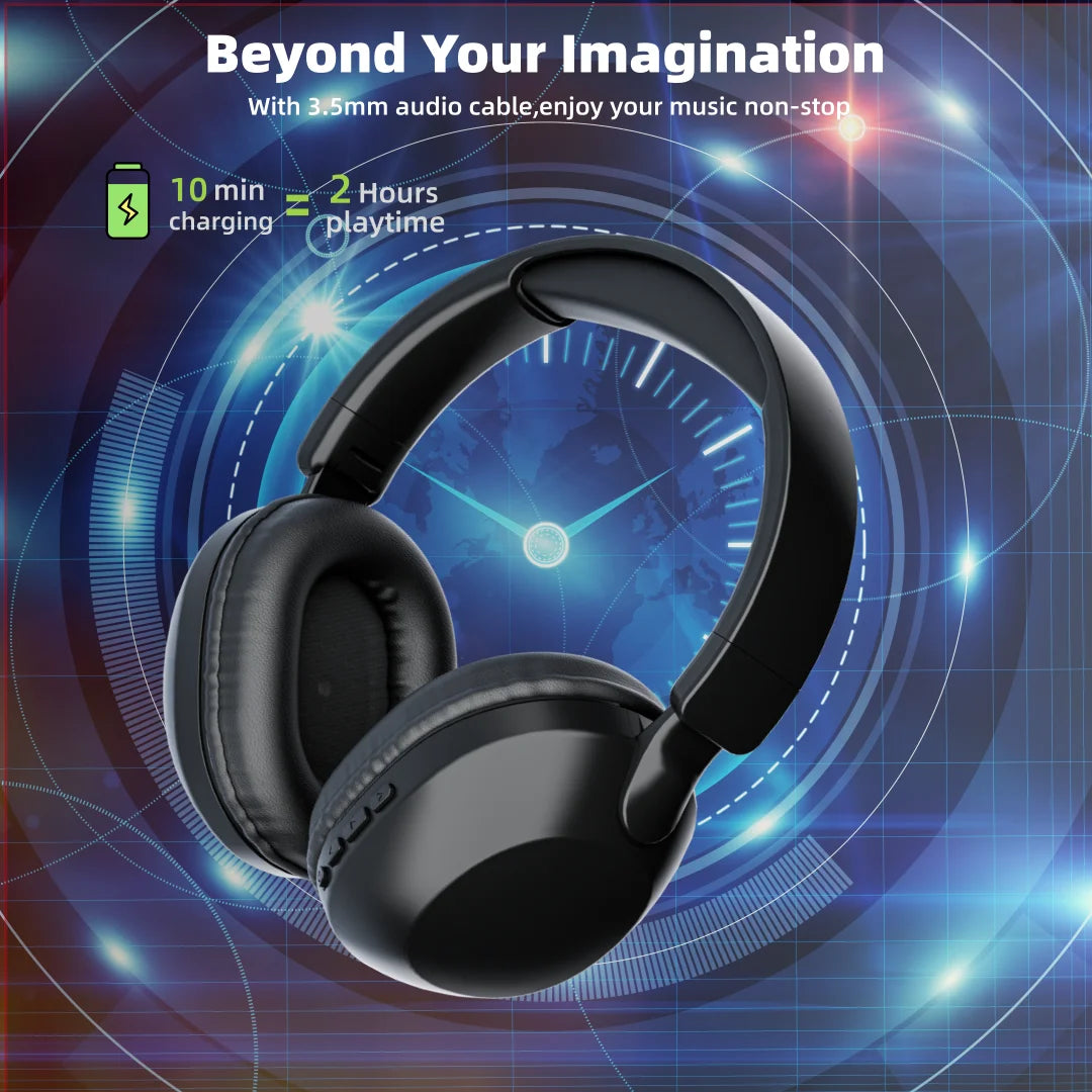 NEW SODO SD1102 Bluetooth Headphones