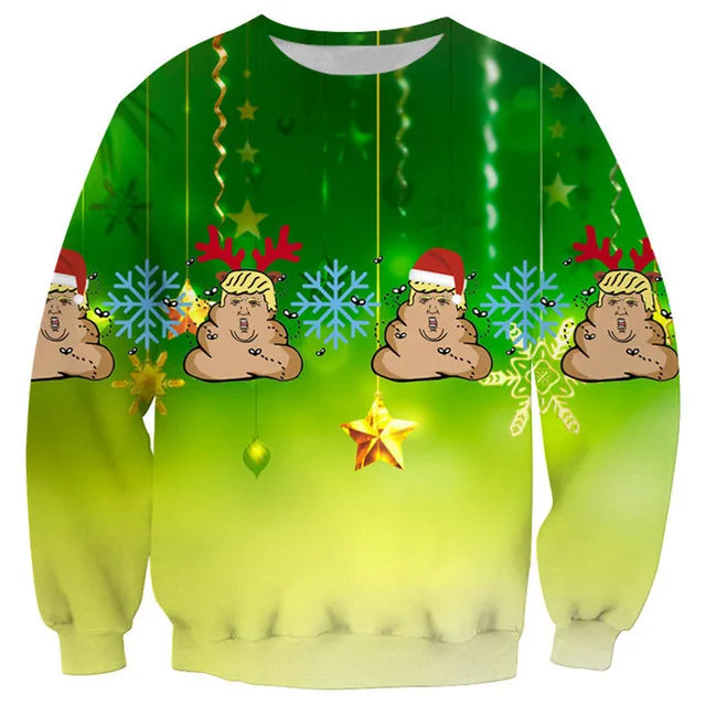 Christmas Santa Elf Sweater