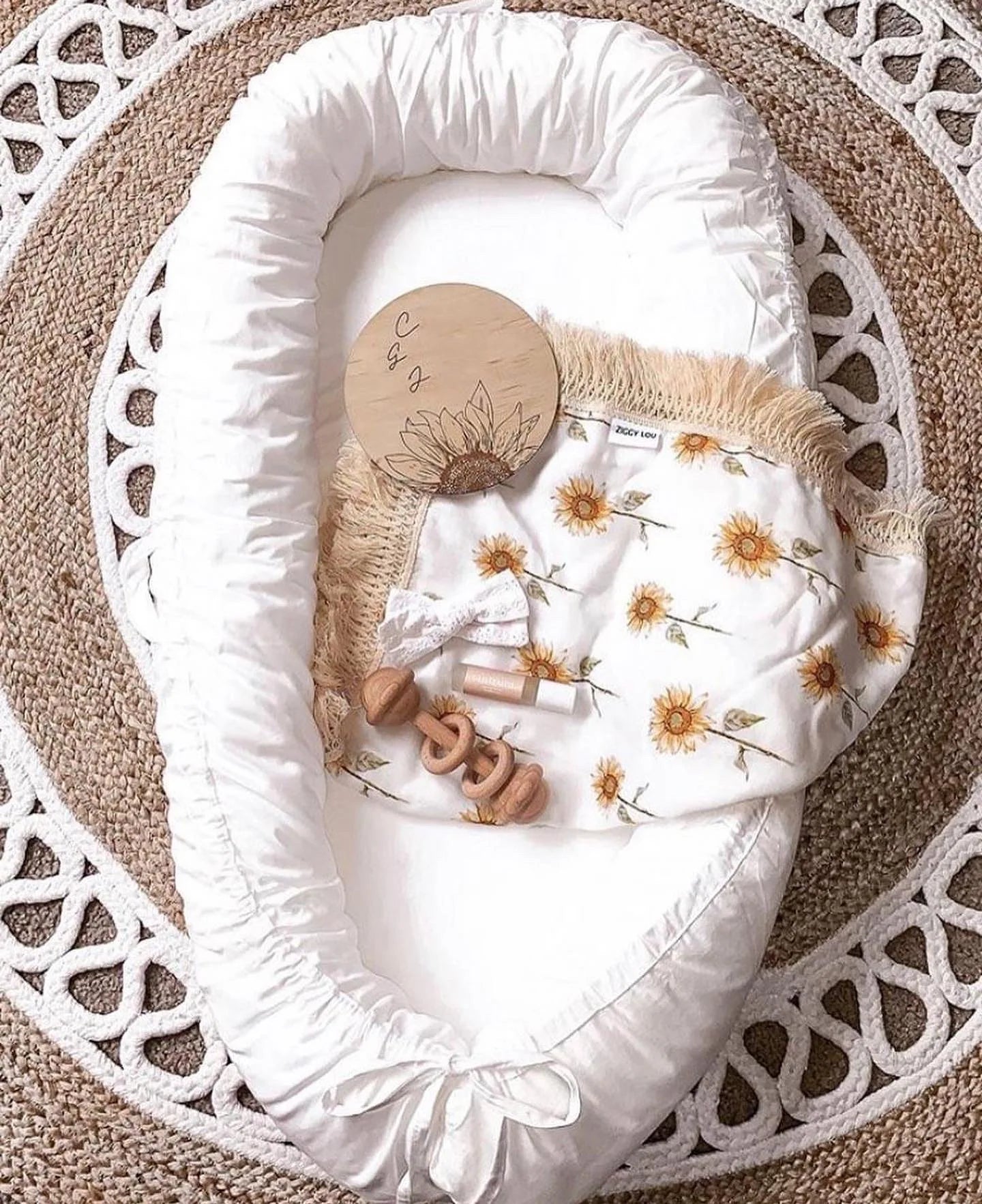 Portable Baby Nest Bed & Crib