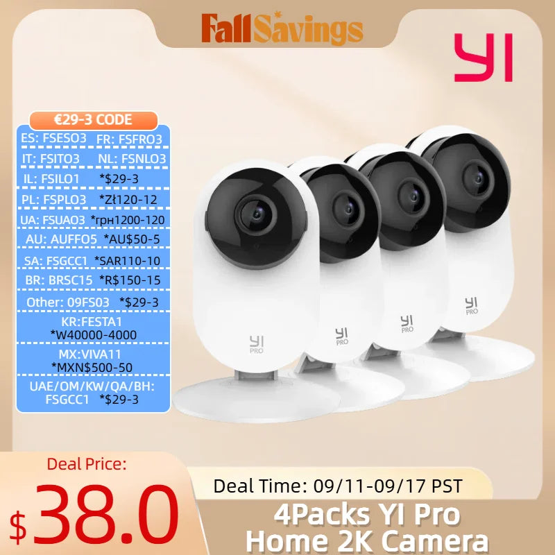 YI Pro 2K Home Security Camera