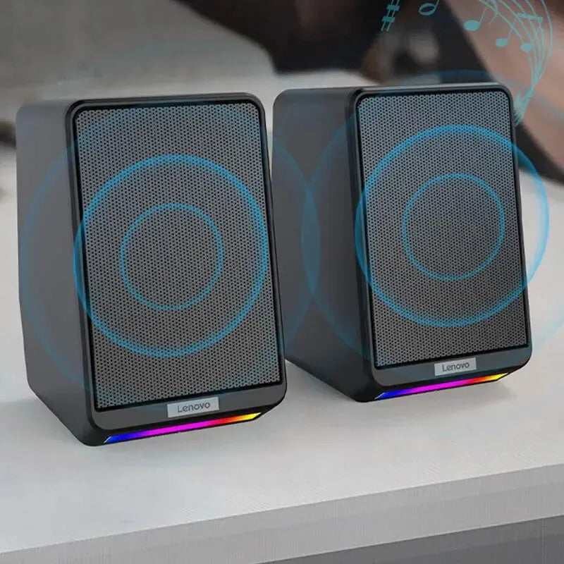 Lenovo TS38 Gaming Speakers RGB