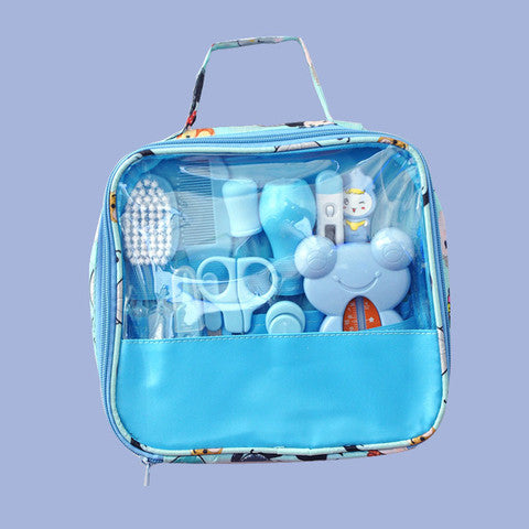 13-Piece Baby Care Kit - Safe and Portable