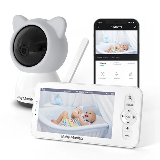 5-inch High Quality Baby Monitor