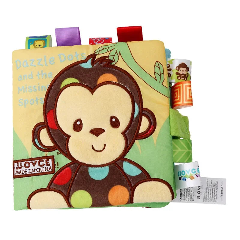 Educational Animal Cloth Books Set