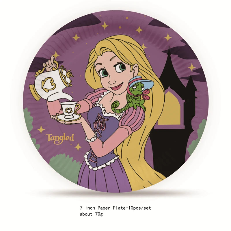 Disney Tangled Rapunzel Party Supplies