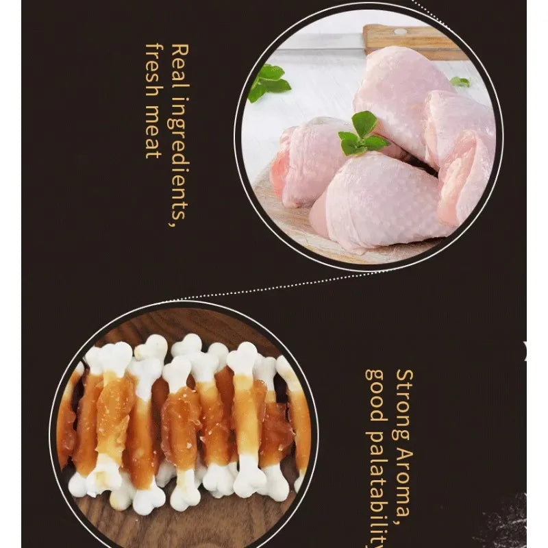 High Protein Chicken Calcium Dog Snacks