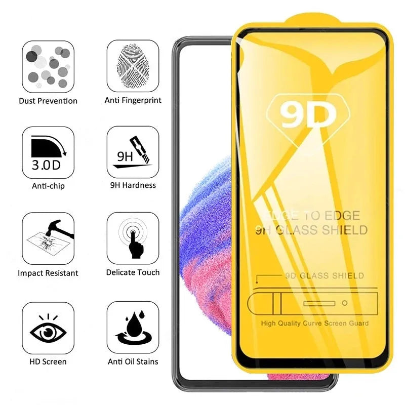 Premium 9D Glass Screen Protectors