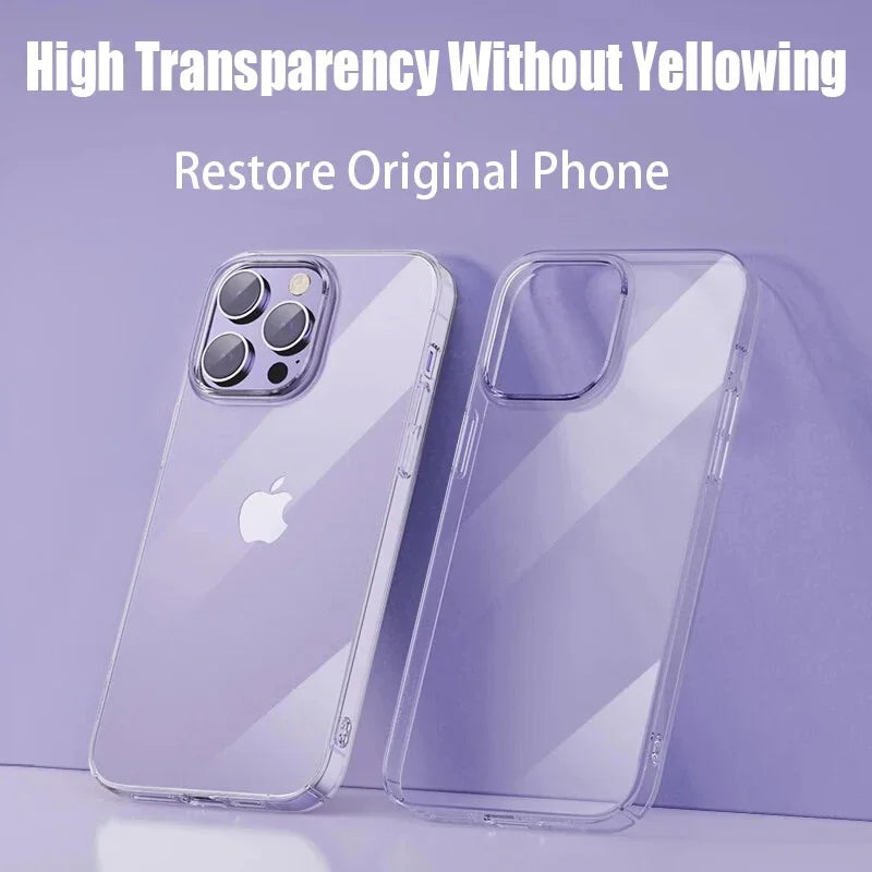 Clear iPhone Case for All Models