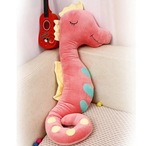 40cm Seahorse Plush Toy Cushion Pillow