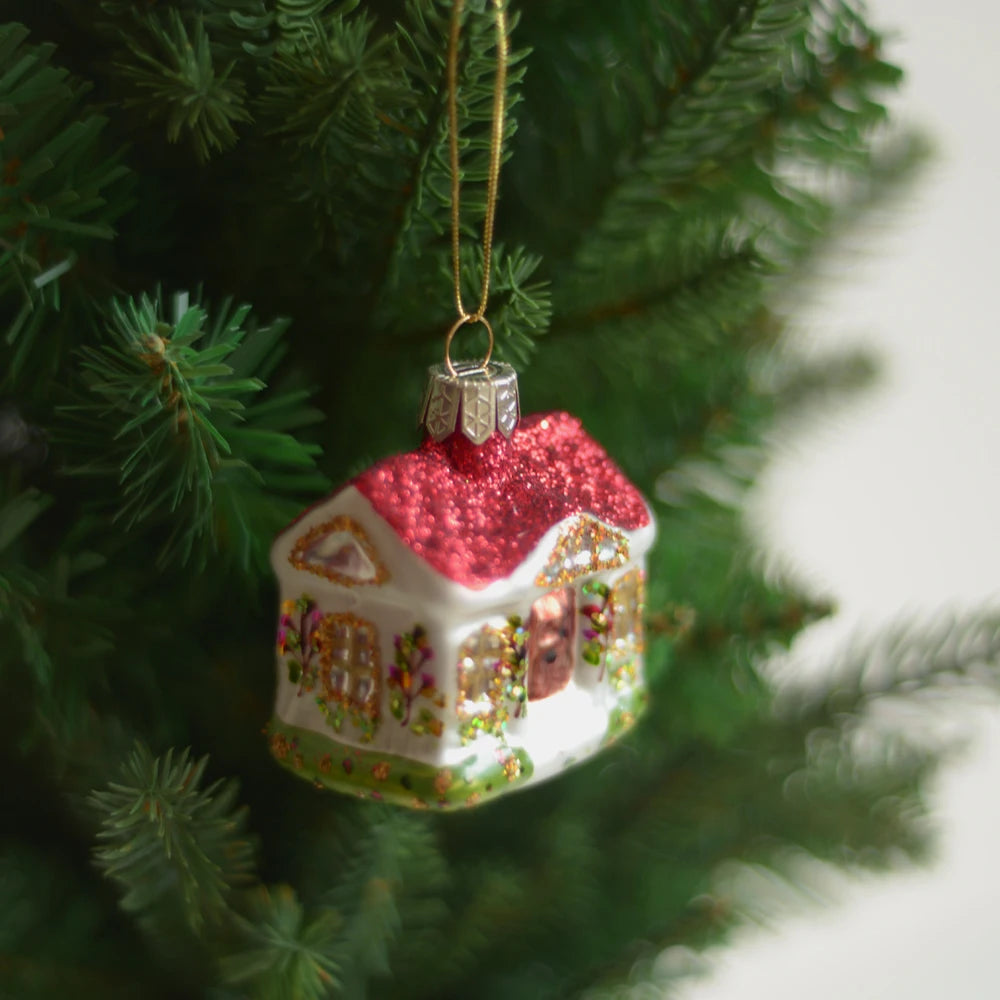 Glass Christmas Ornaments