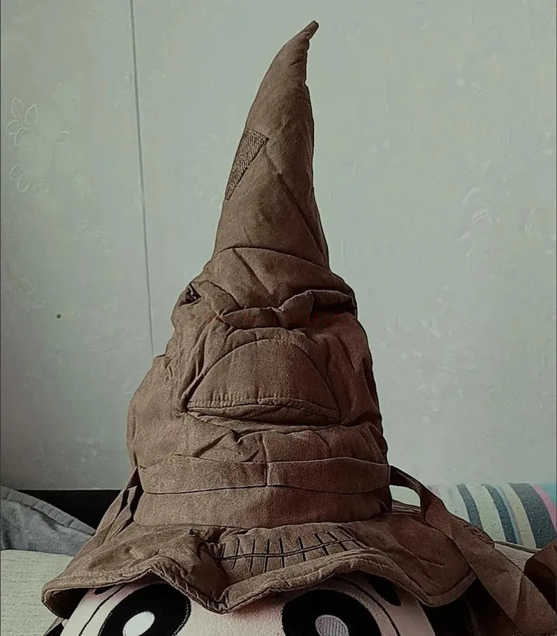 Wizard Witch Sorting Hat Halloween Party Prop