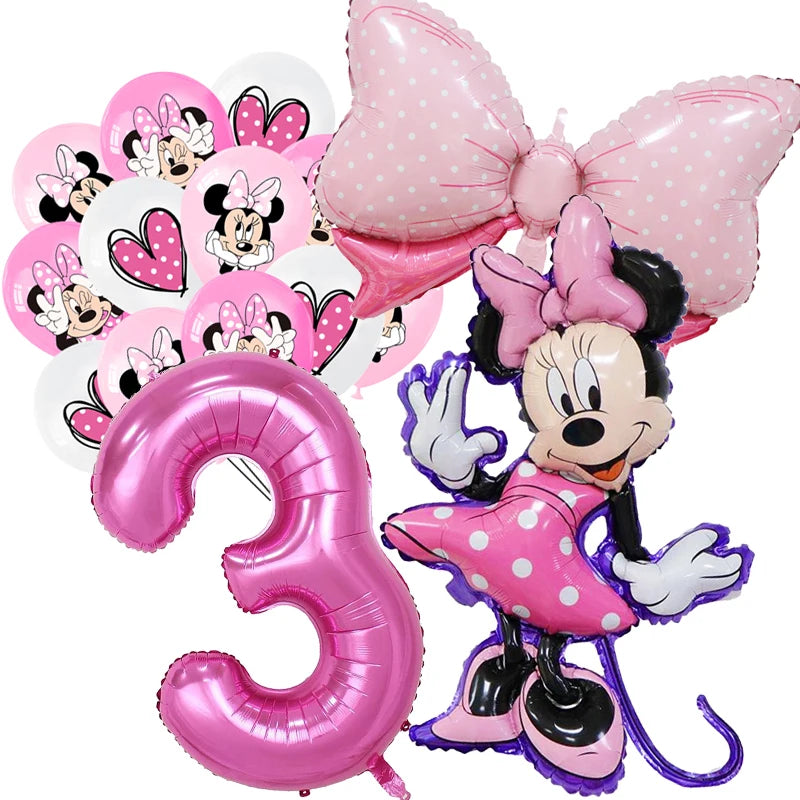 Minnie Mouse 1st Party Supplies Set