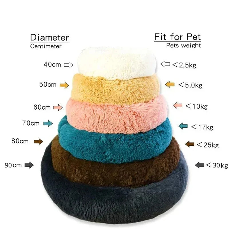 Super Soft Fluffy Dog Bed - Winter Warm Pet Bed