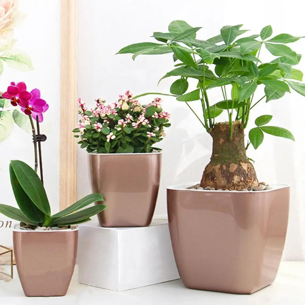 Self Watering Flower Pot Planter