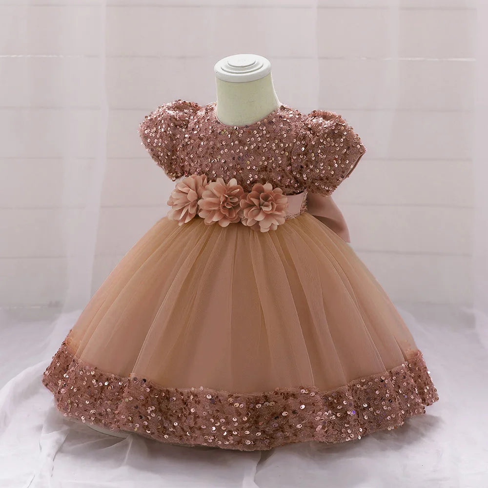 Princess Birthday Party Dress for Toddler Girls