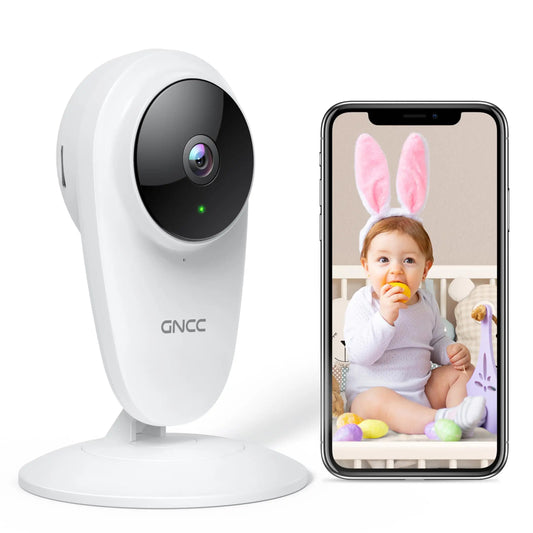 GNCC C1Pro 2k WiFi Baby Monitor Camera