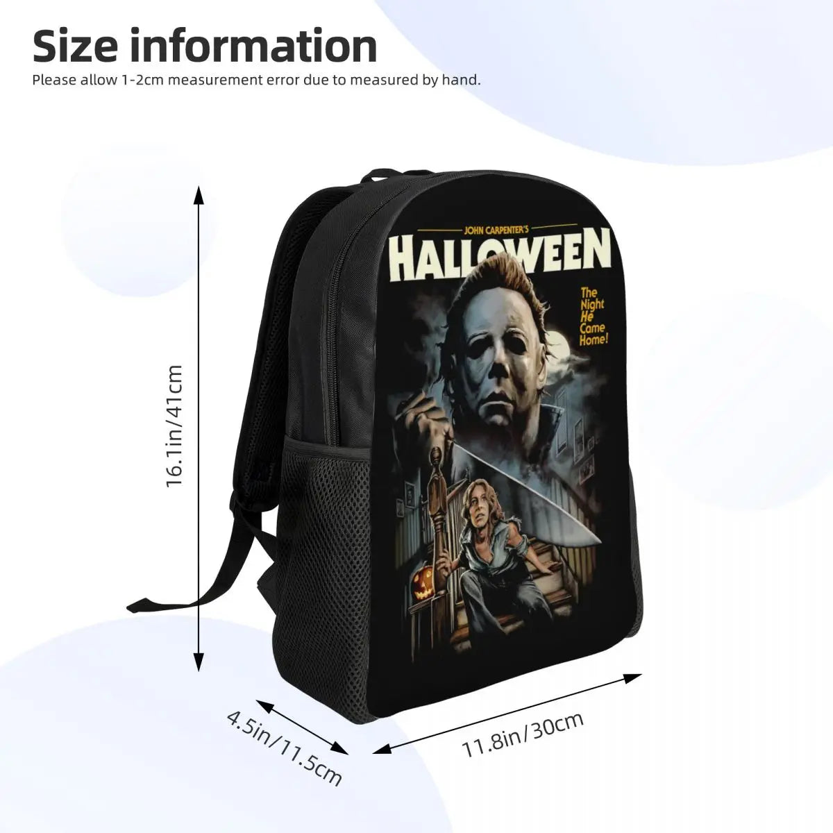 Customized Michael Myers Backpack