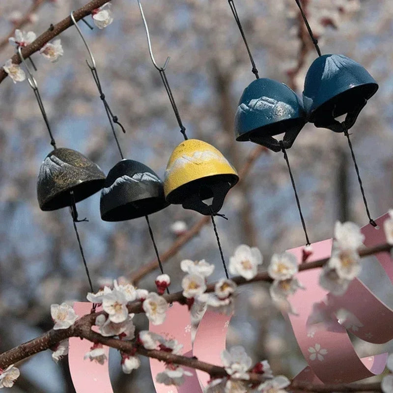 Japanese Wind Chimes Temple Blessing Bell