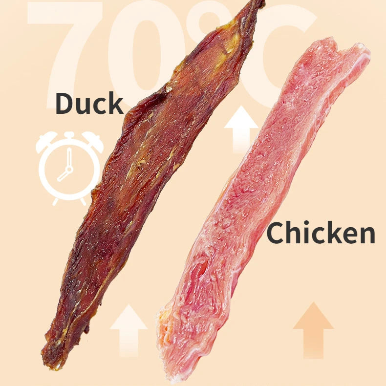 Premium Chicken Jerky Dog Treats