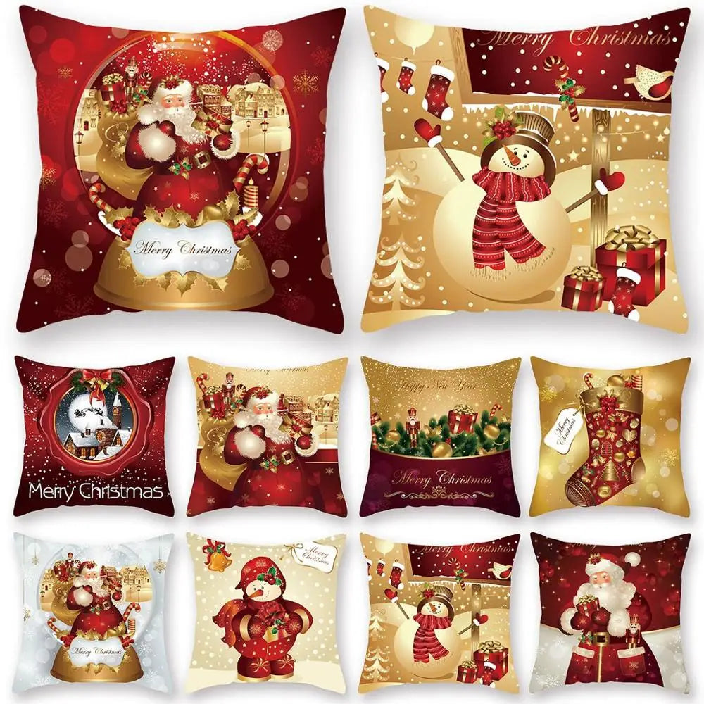 Christmas Cushion Cover - Festive Home Decor & Gift Ideas