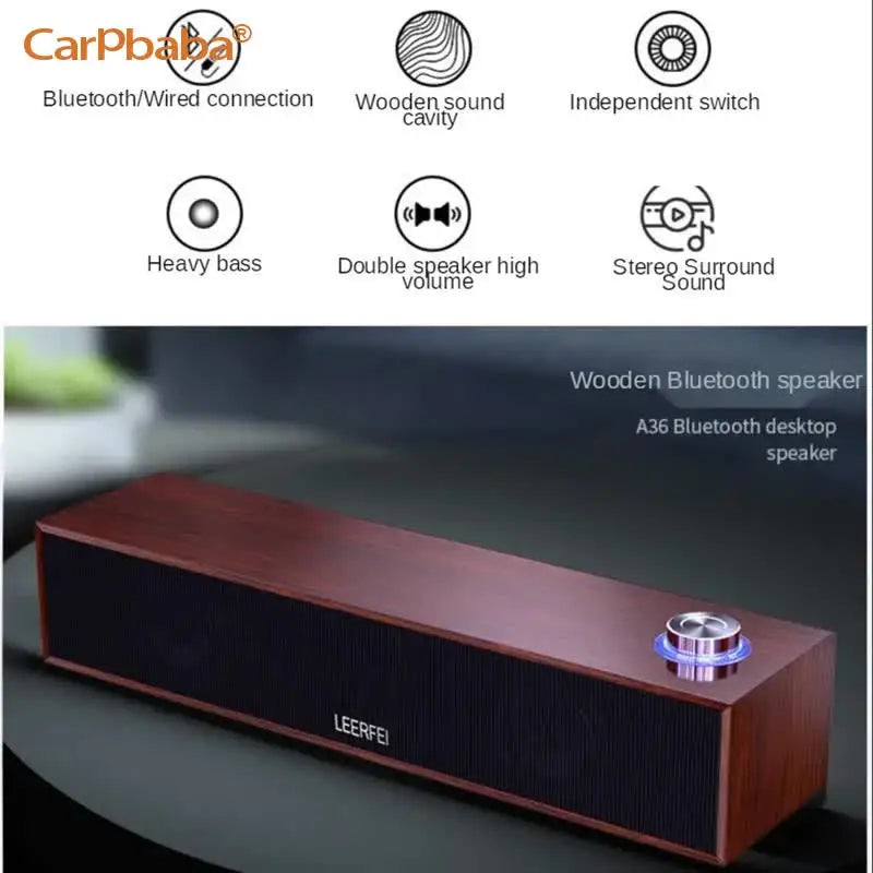 Carpbaba E350M Bluetooth Soundbar