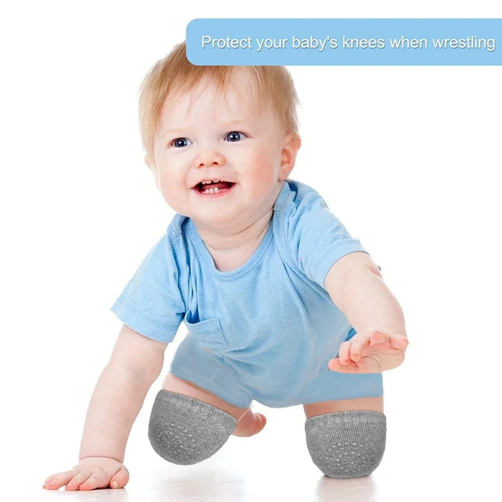 Baby Safety Helmet + Kneepad Set