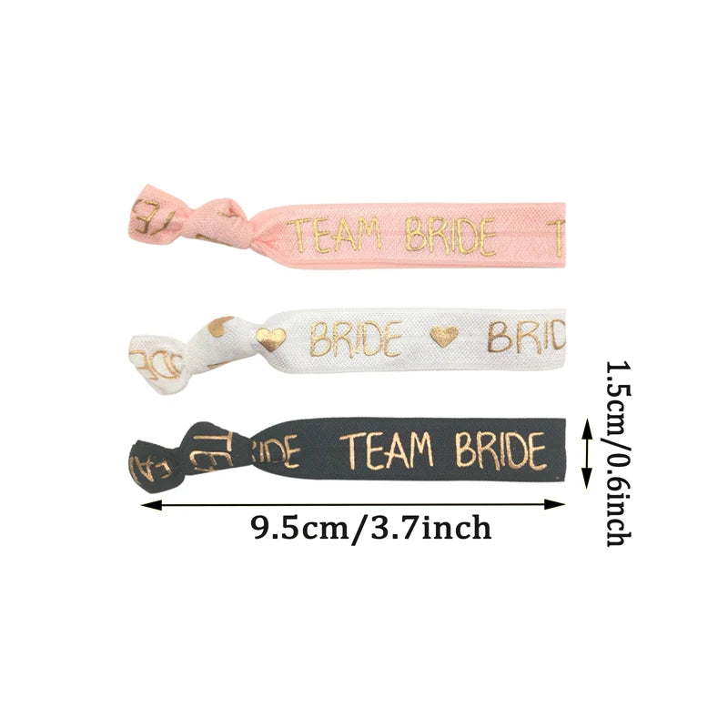 Team Bride Paper Photo Booth Props