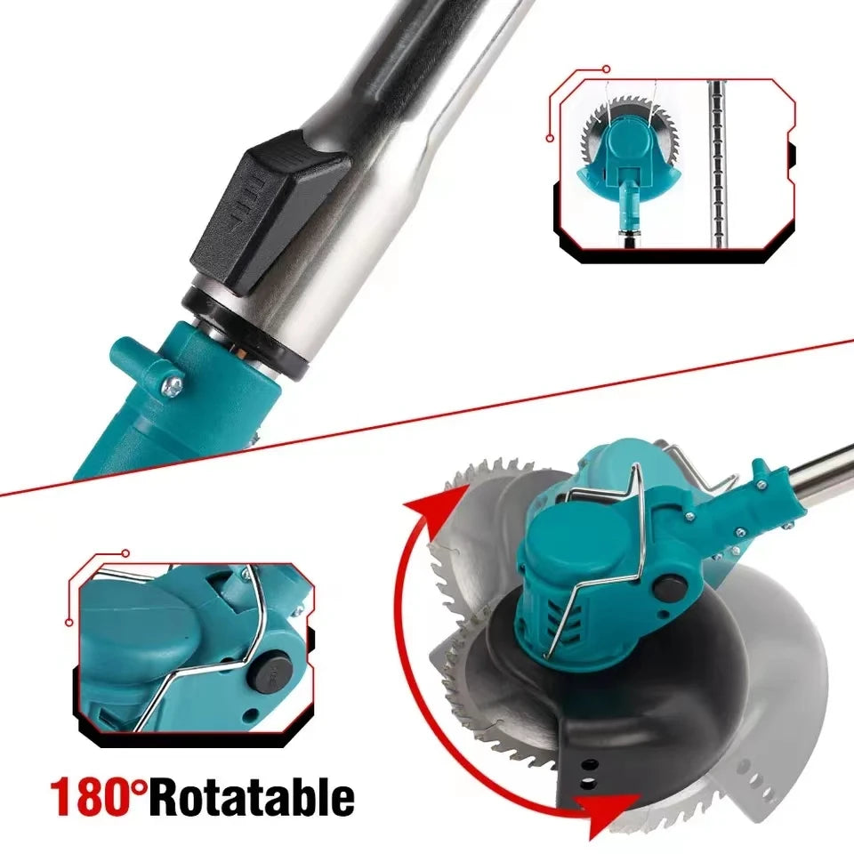 Cordless Grass Trimmer for Makita 18V Battery