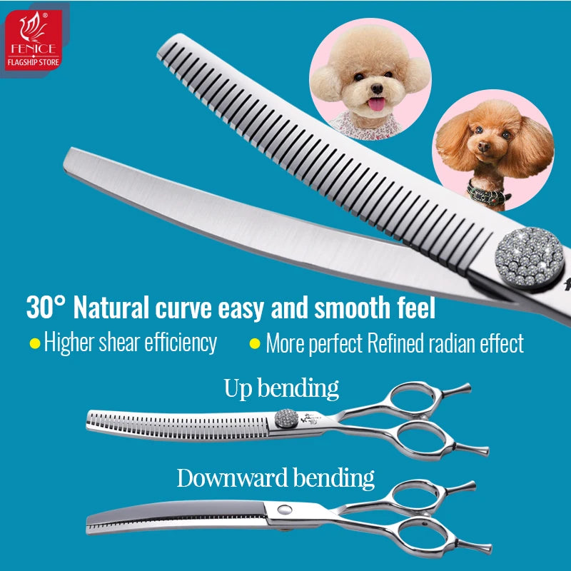 Fenice Left Handed Dog Grooming Scissors