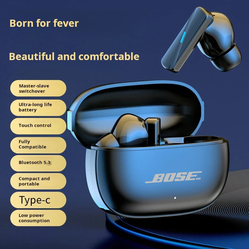 Waterproof True Wireless Bluetooth Earphones