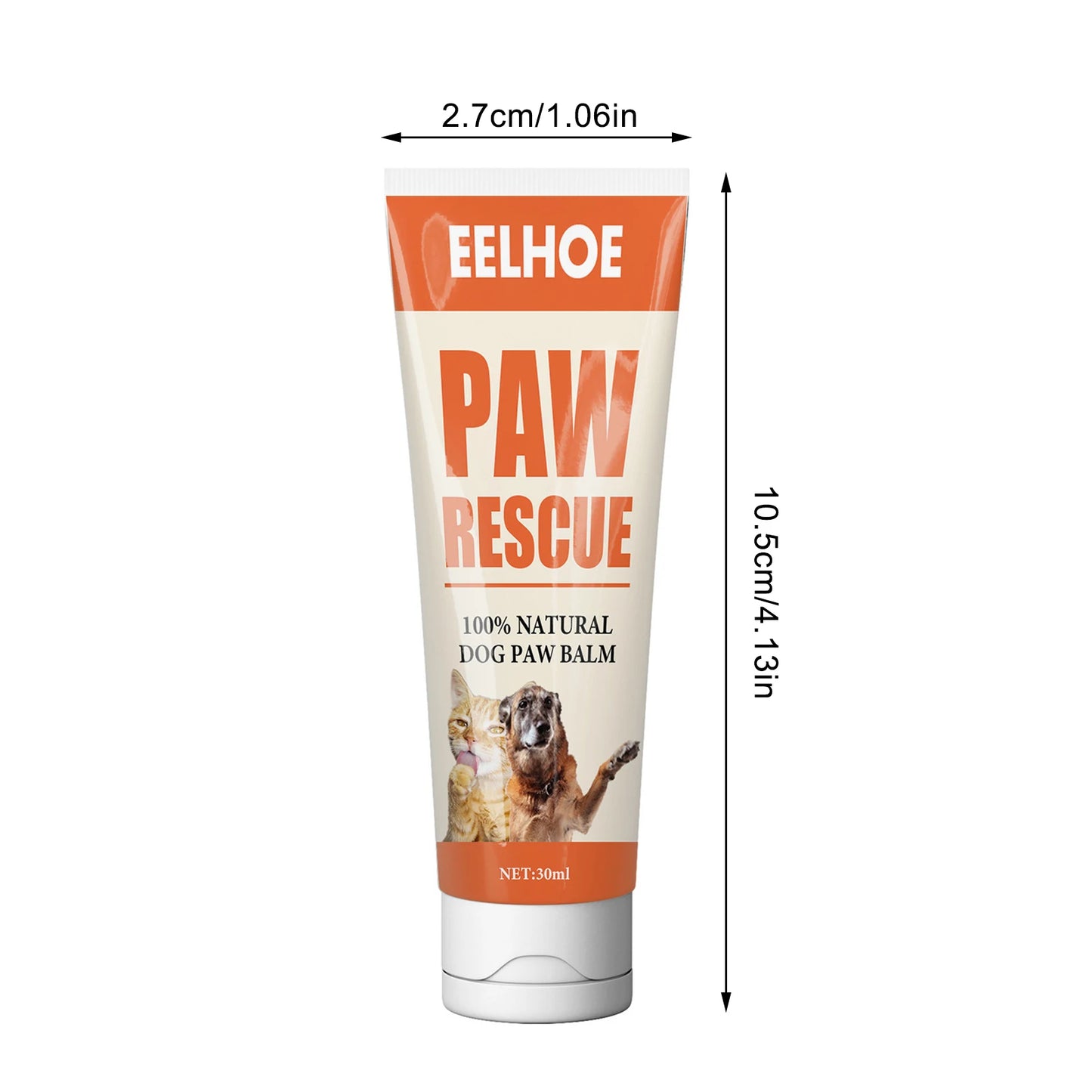 Natural Paw Care Cream for Dogs