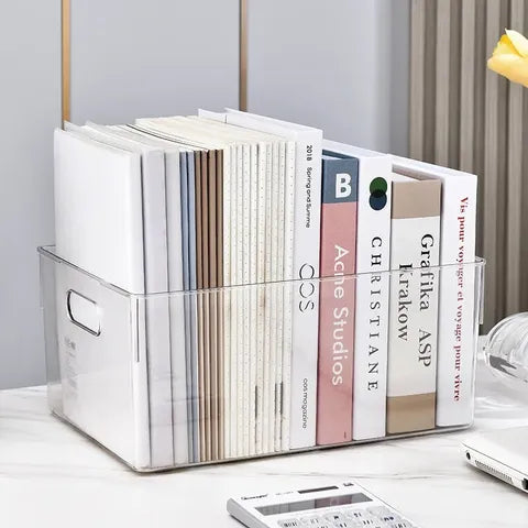 Kids' Transparent Book Box