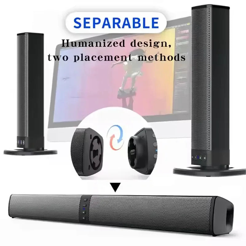 Wireless Surround Sound Super Bass Soundbar