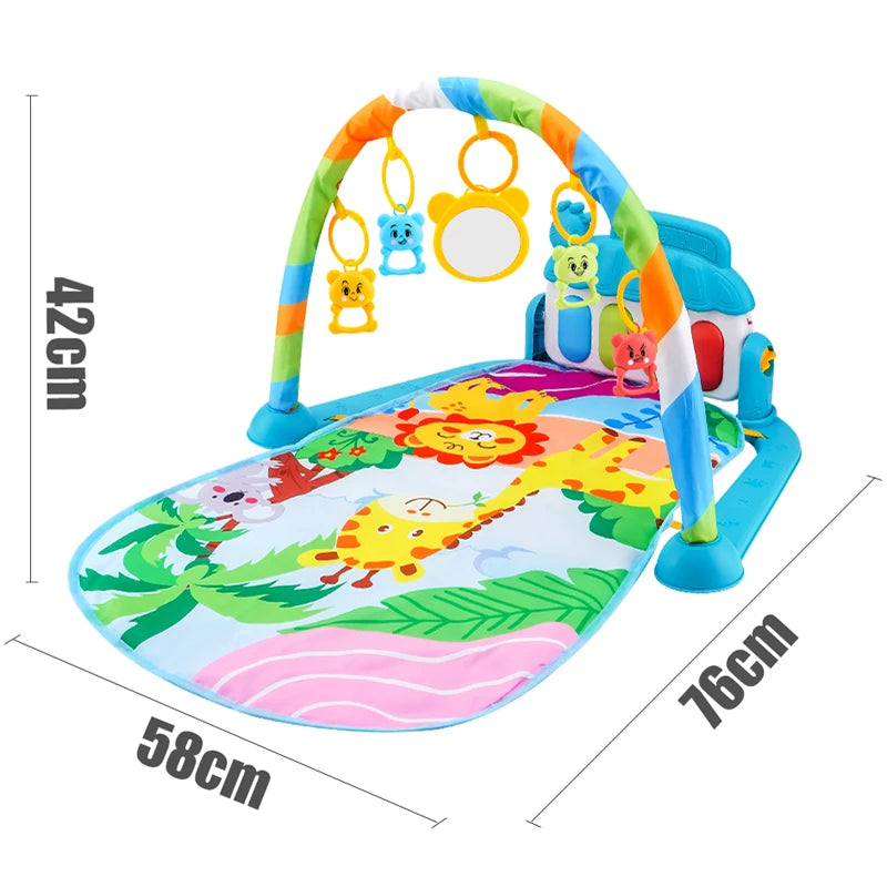 Baby Fitness Music Play Gym