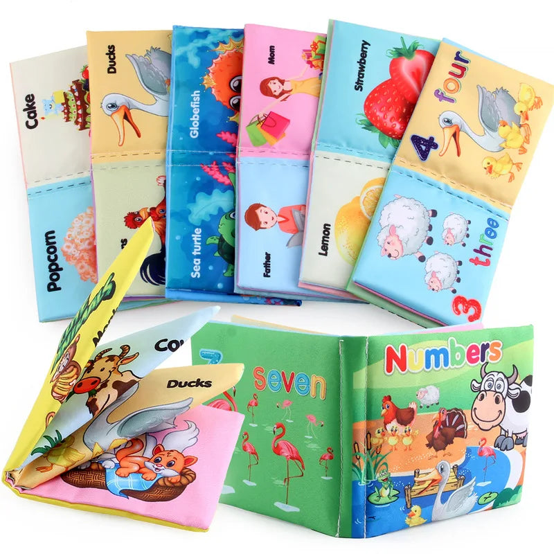 Infant Soft Baby Cloth Book