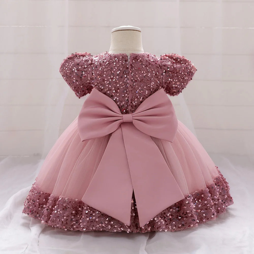 Princess Birthday Party Dress for Toddler Girls