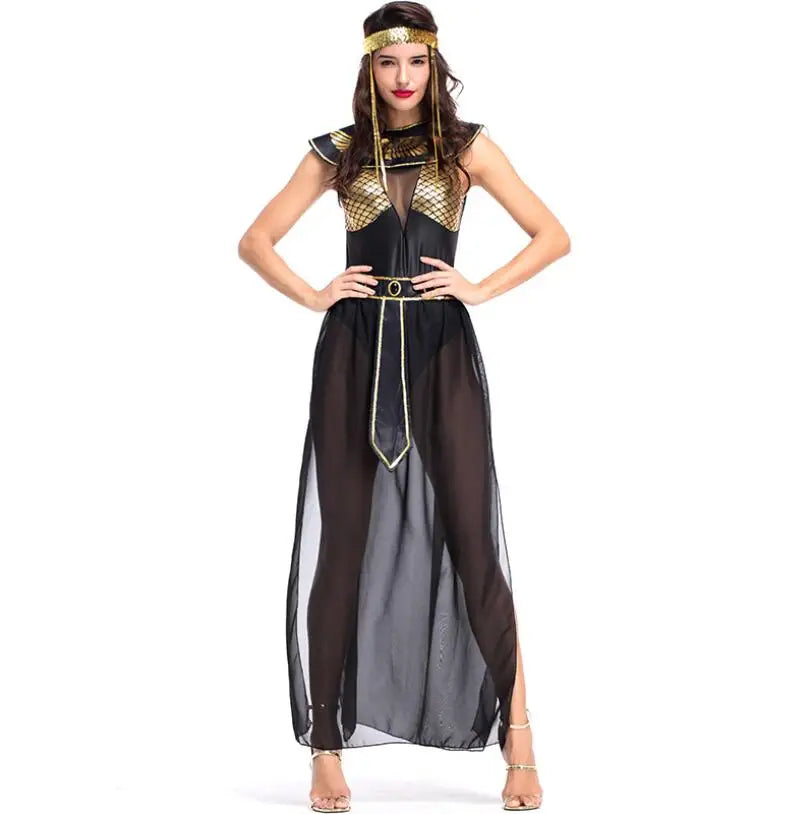 Medieval Queen Cleopatra Costume