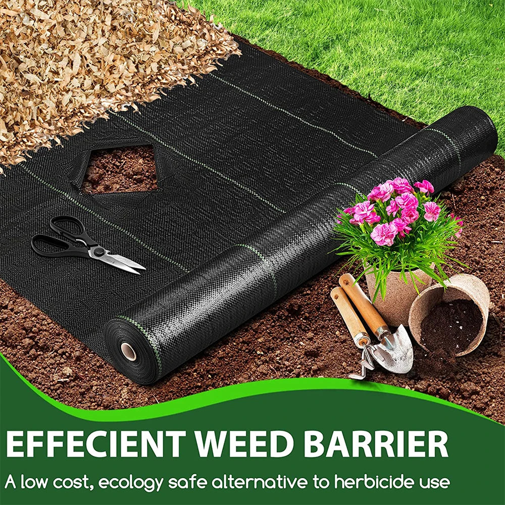 Premium 4X5M Weed Barrier Mat