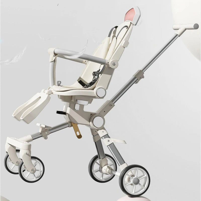 Bidirectional Lightweight Baby Stroller