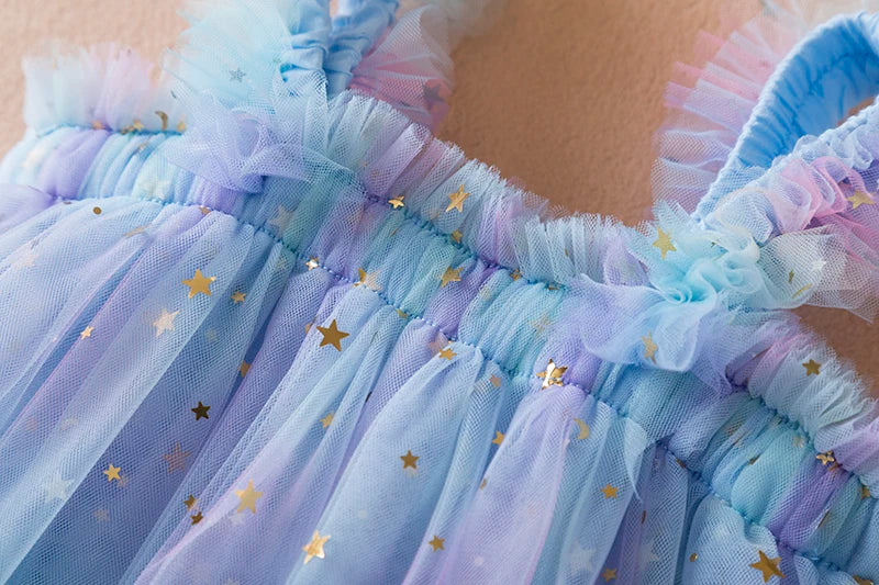 Sequin Princess Dress for Baby Girls